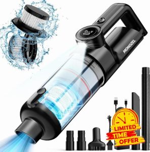 Car Vacuum Portable Cordless - Handheld Vacuum Cordless with Brushless Motor