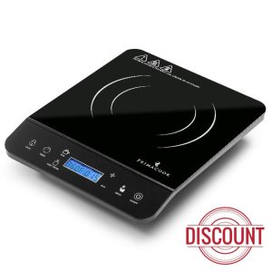 Portable Induction Cooktop - Single Burner Induction Hot Plate - Safe