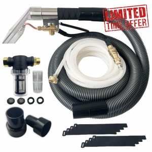 Extractor Kit for ShopVac with Wand and Hose