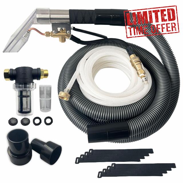 Extractor Kit for ShopVac with Wand and Hose