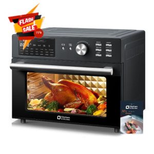 Kitchen in the box 32QT Extra Large Air Fryer Toaster Oven Combo