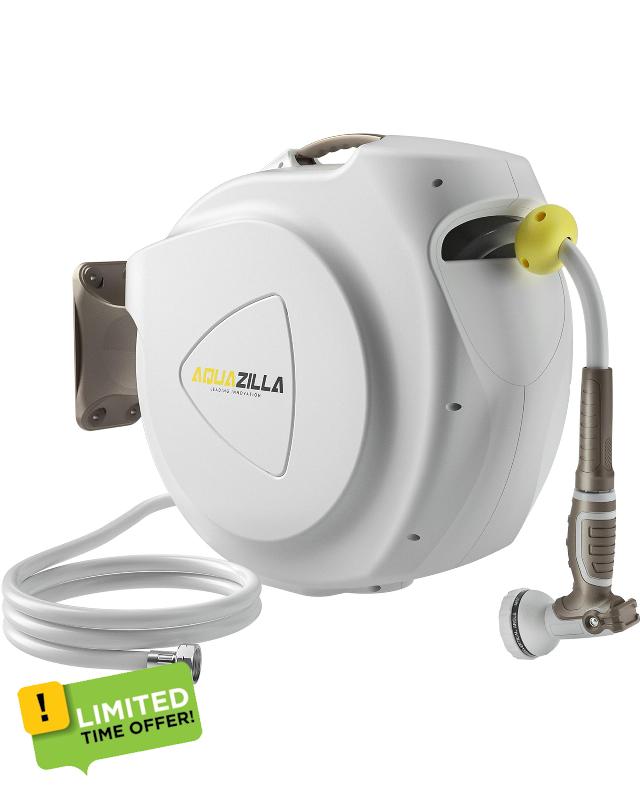 Retractable Garden Hose Reel