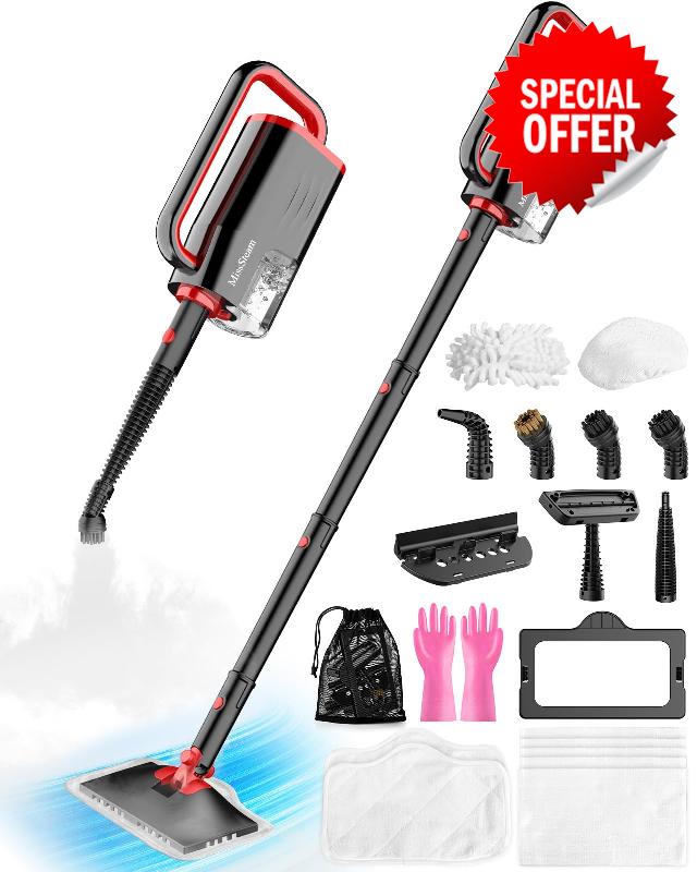Steam Mop Cleaner Safe High-temp for Deep Cleaning