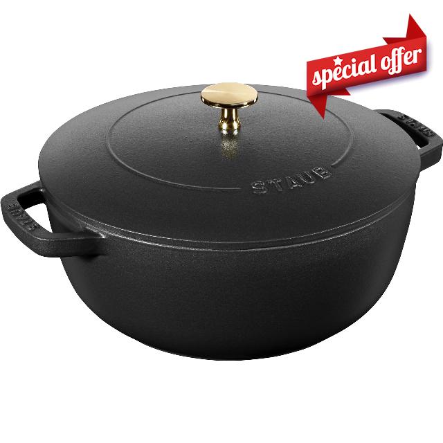 Staub Cast Iron Essential French Oven