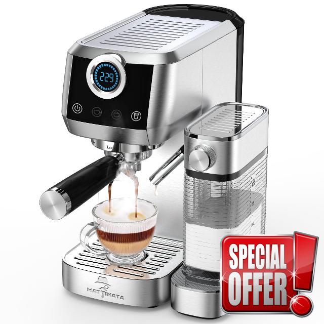 Cappuccino Coffee Machine