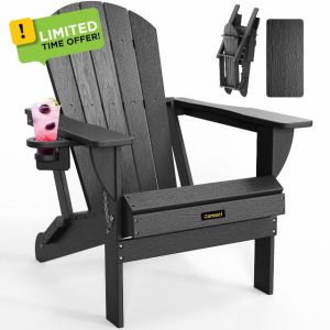 Plastic HDPE Adirondack Chair