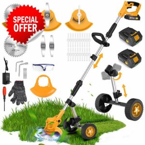 20000 RPM Electric Weed Wacker Cordless