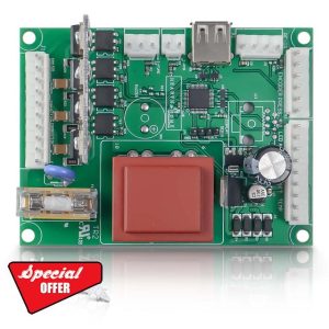 SRV7077-050 Circuit Control Board 115/120V AC Fit for PelPro PP130 for Pleasant Hearth PH50PS PH50CABPS