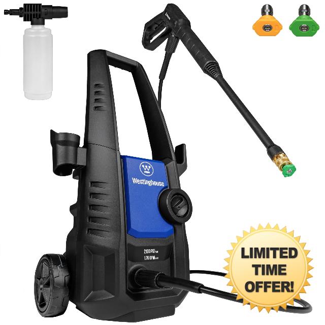 Westinghouse ePX3050 Electric Pressure Washer