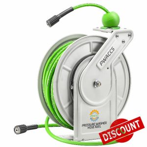 PWACCS Retractable Pressure Washer Hose Reel