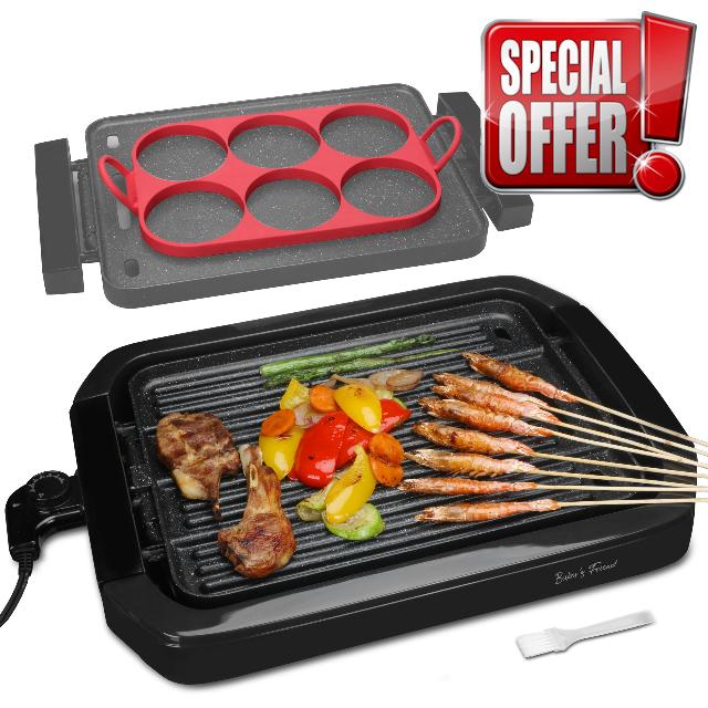Baker’s Friend Indoor Griddle & Grill