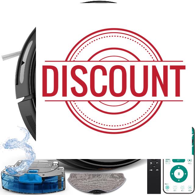 Smart Robot Vacuum and Mop Combo