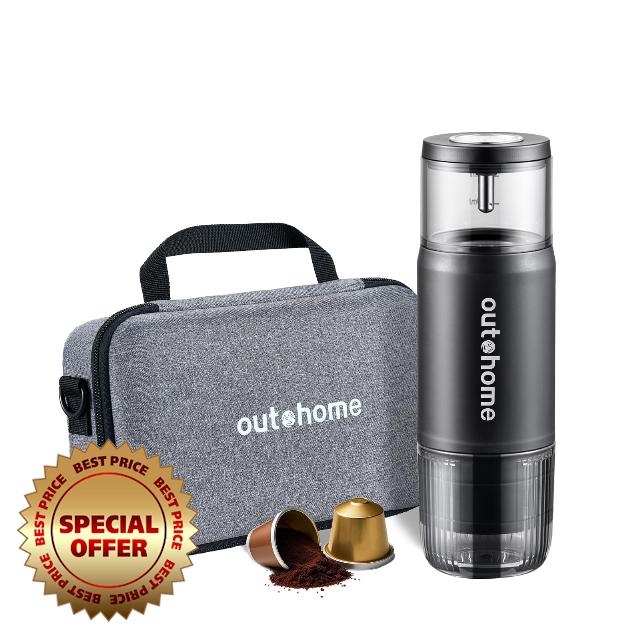 Portable Electric Espresso Machine