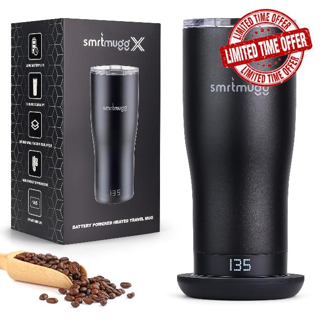 X Heated Coffee Mug 19 oz.