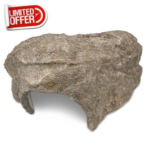 Aquascape Faux Rock Fish Cave Koi Predator Control