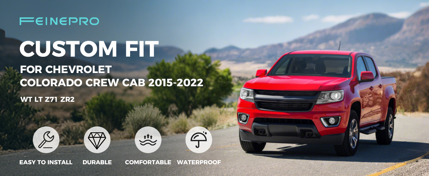 chevy colorado seat covers