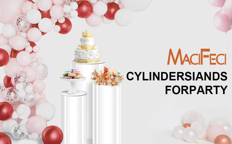 cylinder stands for party