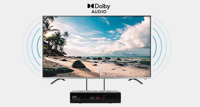 August DVB502 HD Box
