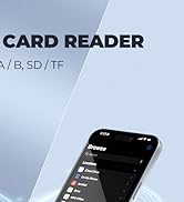 Freewell USB 3.2 Duo Reader Ultimate SD and Micro SD Card Reader & Holder for Professional Photog...