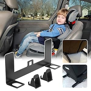 Child Safety Car Seat Latch Attaches