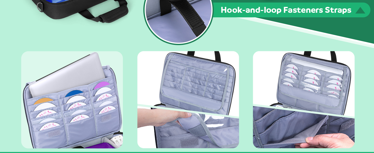 DVD player storage bag
