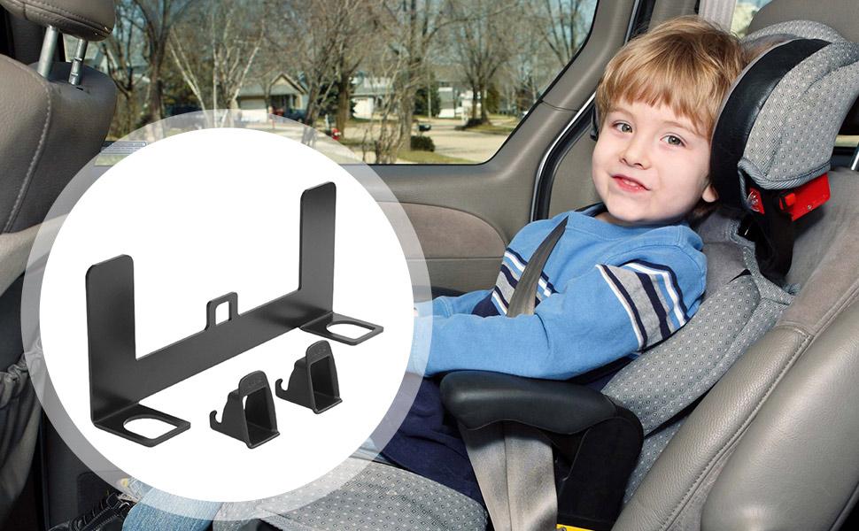 Child Safety Car Seat Latch Attaches