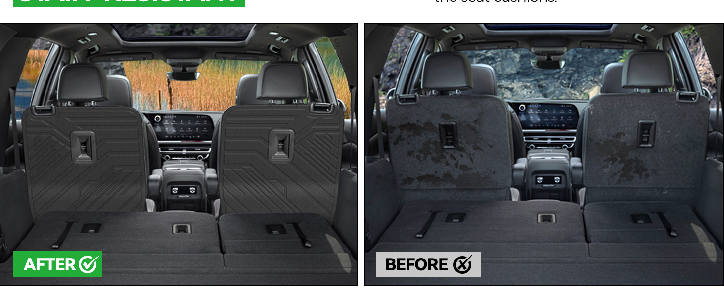 2025 Chevrolet traverse floor mats 6