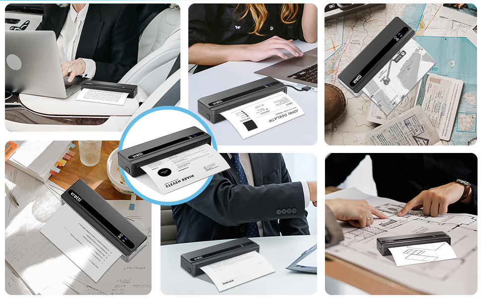 A4 portabel printer