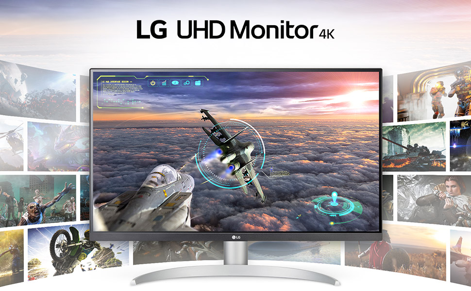 LG UHD 27UP650