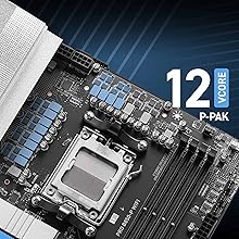 Supports AMD Ryzen 9000 / 8000 / 7000 Series Desktop Processors
