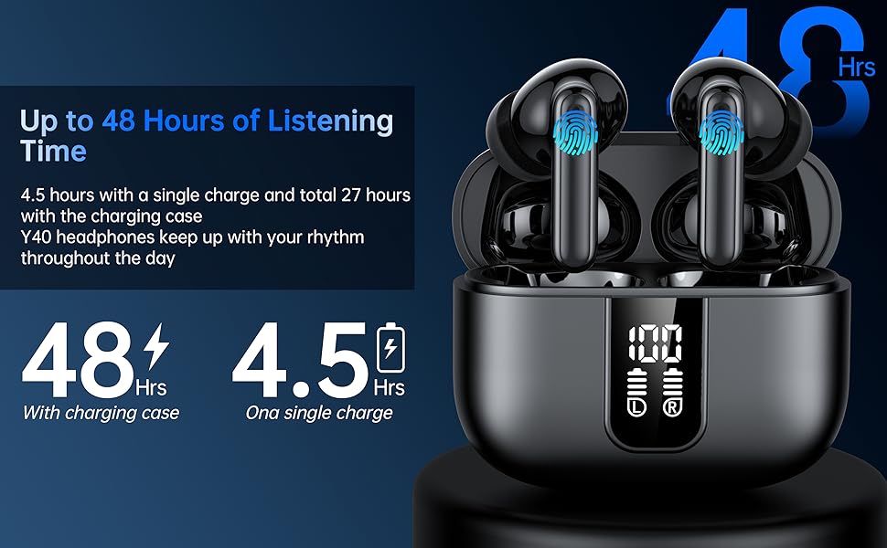 wireless earbuds