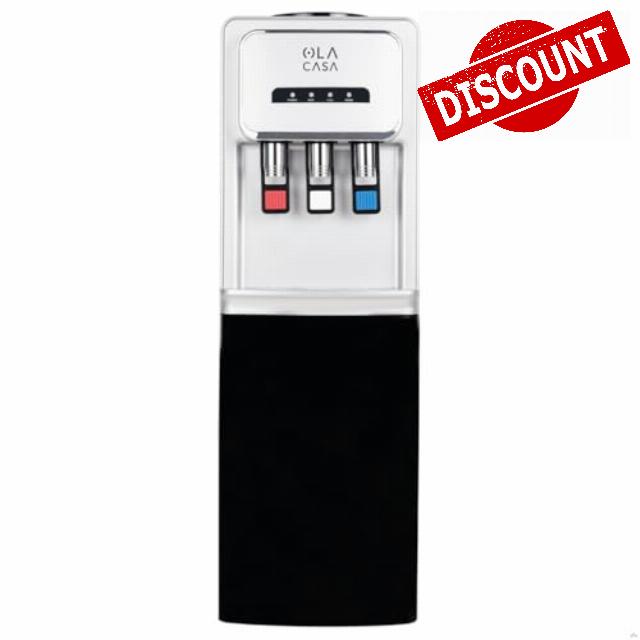 Multi-Temperature Water Dispenser with Lower Storage