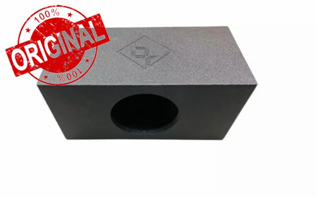 Bass Rockers 15" Single Vented SPL Subwoofer Enclosure Tuff Coating 3 CBM Volume (BR12SVSPL)