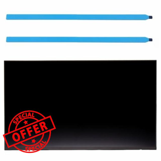 New Laptop Screen Compatible with Dell Latitude 3540 P/N KVVT5 15.6” Nano Edge LED LCD 1920 x 1080 FHD IPS Display 30 Pin Matte Panel Non Touch with Adhesive Tape