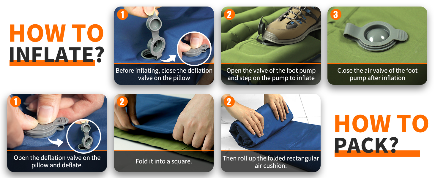 Camping Sleeping Pad