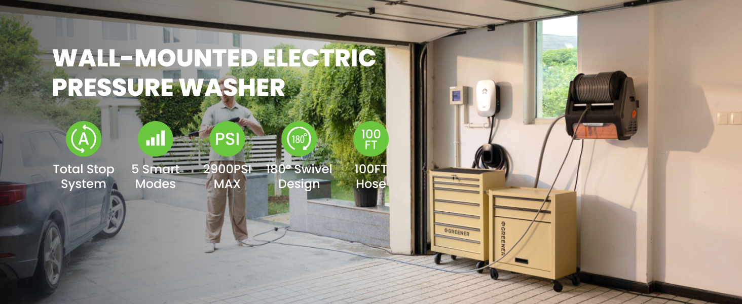 pressure washer