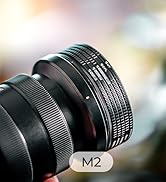 Freewell 82mm V2 Magnetic Hybrid VND/CPL 3-7 Stops Filter - Premium Quality Adjustable VND and CP...