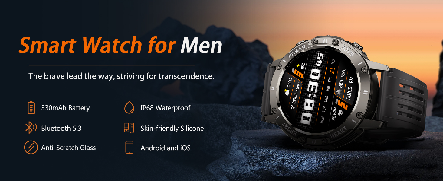 smart watch for men