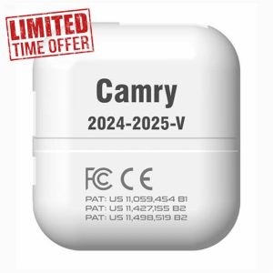Fits for Camry 2025 2024