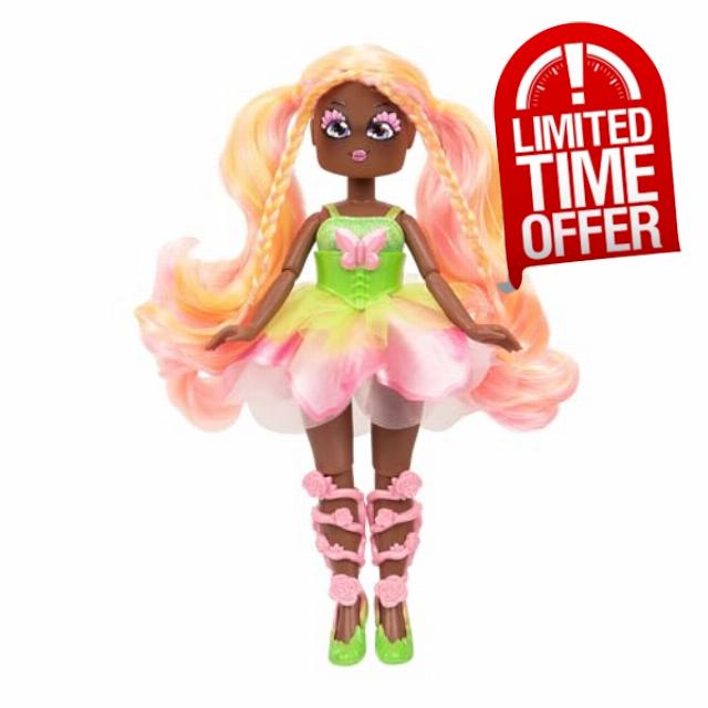 Royale High 9 Inch Posey the Nature Fairy Fashion Doll - Fairy Journal