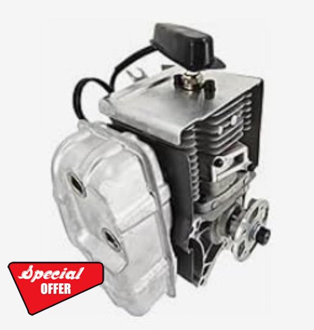 577424401 Complete Engine Shortblock Assembly Replacement for Redmax EBZ8500 & EBZ8500RH Backpack Blowers Engine