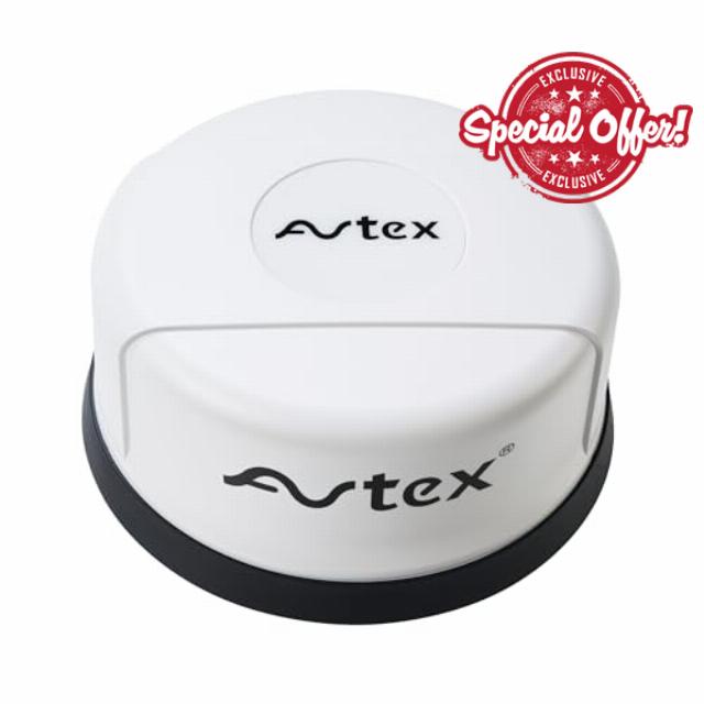 Avtex AMR105X 5G Wi-Fi 6 Mobile Internet Solution Ultrafast Dual Sim Router (White)