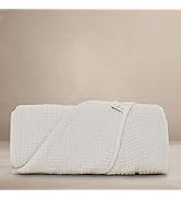 Oilo Premium Jersey Swaddle Blanket Set, Breathable 100% Turkish Cotton 4-Way Stretch Jersey, Sof...