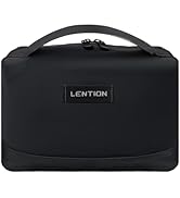 LENTION Cable Organizer Bag Pouch, Travel Electronic Accessories Carry Case Portable Bag Waterpro...