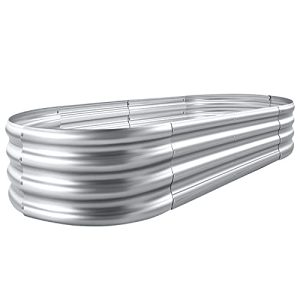 Aluminum Raised Garden Bed for Vegetables.…
