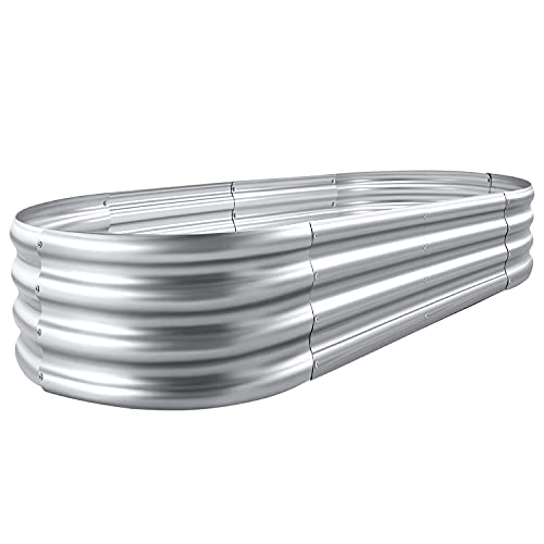 Aluminum Raised Garden Bed for Vegetables.…