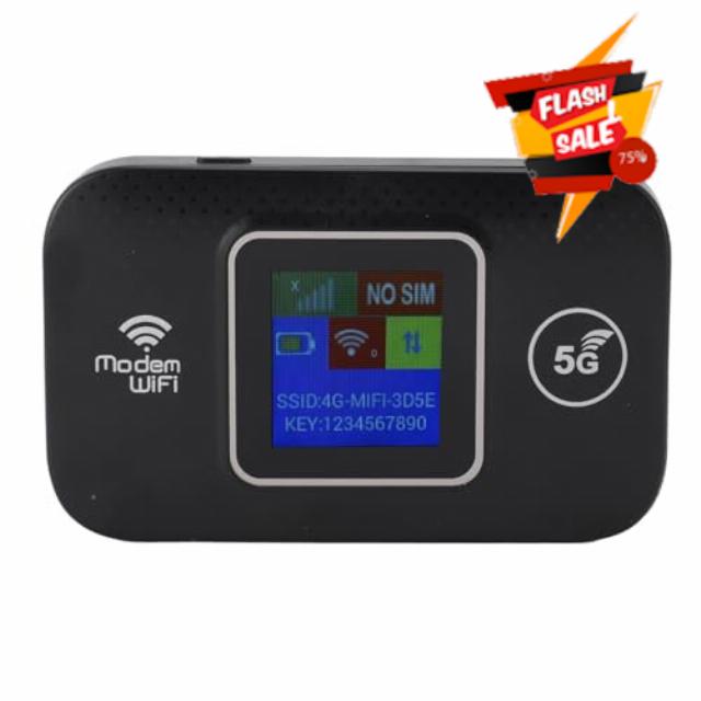 4G LTE Portable WiFi Router