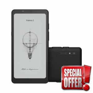 BOOX Palma 2 Mobile ePaper eBook Reader Fingerprint Recognition Smart Button Dual Microphones (Dark Green Black)