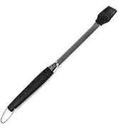 Grillstream Barbecue Tongs, Heat-Resistant Utensil with Comfortable Easy-Grip Handle, Stainless S...