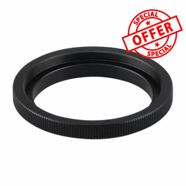 Telescope Accessories Female To Male Thread M48 M42 SCT M52 M54 M56 T T2 Astronomical Telescope Adapter Ring Accessories M42x0.75 M48x0.75 Telescope Eyepiece(Female M56 Male M48)